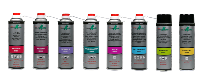 colormatic produktsortiment